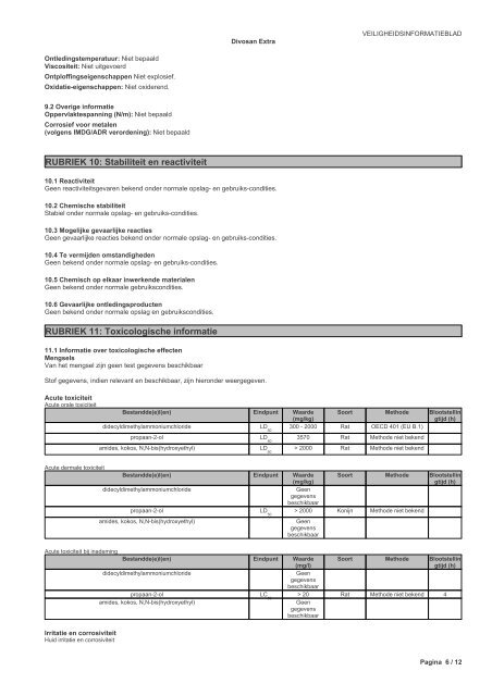 Divosan Extra - Laboclean