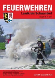 Landkreis Schwandorf - Kreisfeuerwehrverband Schwandorf e. V.