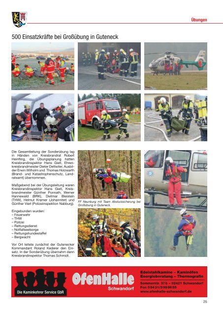 Landkreis Schwandorf - Kreisfeuerwehrverband Schwandorf e. V.