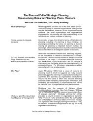 Rise and Fall of Strategic Planning â PDF - COCo