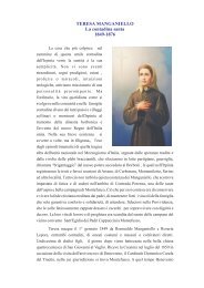 Teresa Manganiello. La contadina santa - Suore Francescane ...