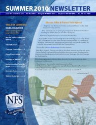 SUMMER 2010 NEWSLETTER - Harleysville Insurance