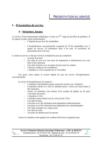 5 -DOSSIER TUMEUR - CHU de Rouen