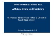 El Impacto del Convenio 169 de la OIT sobre la activid