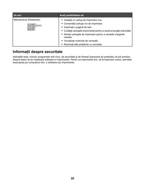 Ghidul utilizatorului 1500 Series - Lexmark