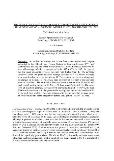 Proceedings Crop Protection in Northern Britain 2002 - SASA