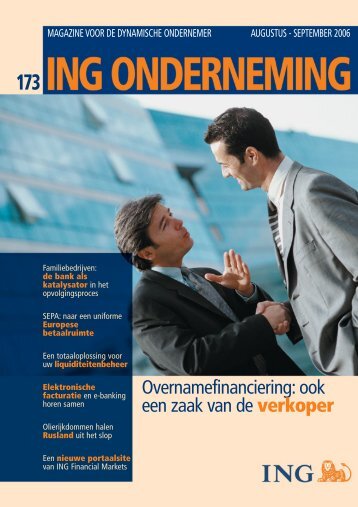 ing onderneming 173