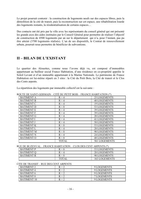 CUCS CARRIERES SUR SEINE - SIG Politique de la Ville