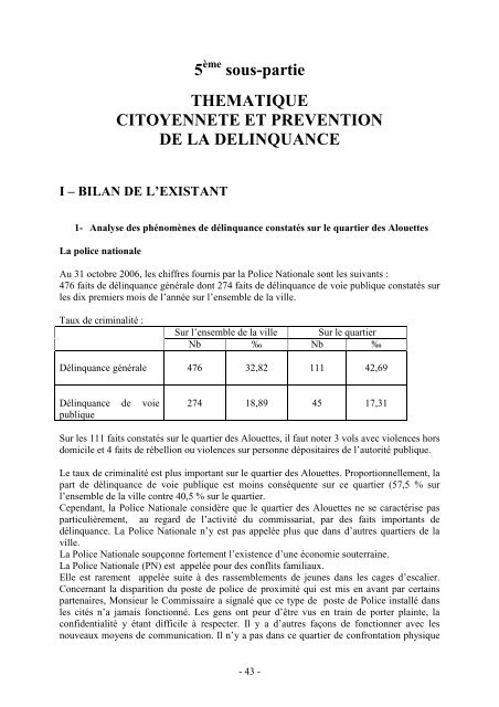 CUCS CARRIERES SUR SEINE - SIG Politique de la Ville