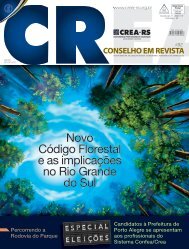 Novo CÃ³digo Florestal e as implicaÃ§Ãµes no Rio Grande ... - Crea-RS