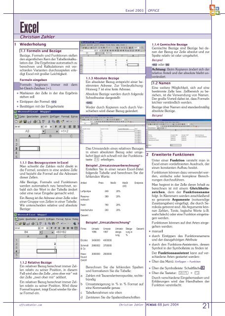 Excel 2003