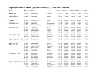 Ergebnisse Sachsen Anhalt Open 2009.xlsx