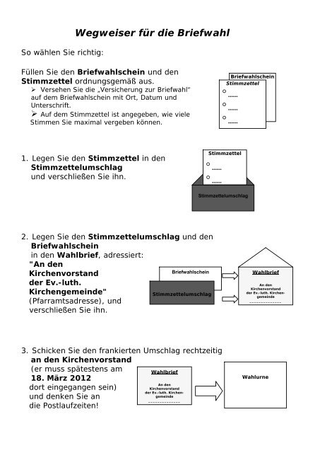 Rechtliche Bestimmungen