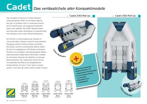 Zodiac-Prospekt - Allenspach Bootsmotoren GmbH