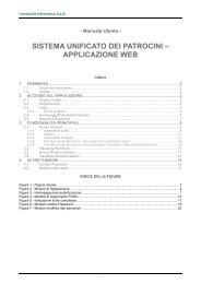 Manuale utente (1.7 MB) PDF - Regione Lombardia