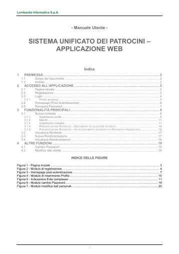 Manuale utente (1.7 MB) PDF - Regione Lombardia