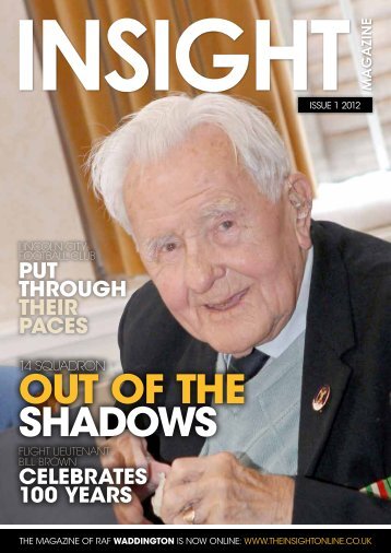 Issue 1 2012 - The Insight Online