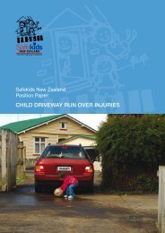 Safekids NZ Position Paper Child Driveway Run Over Injuries FINAL Web