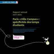 Paris Â« Ville Campus - Le Conseil - Etudiantdeparis.fr