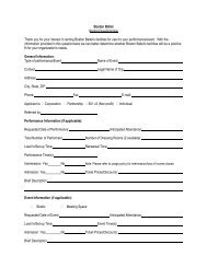 Boston Ballet Rental Questionnaire Thank you for your interest in ...