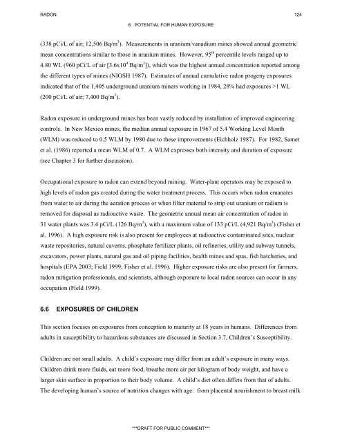 ATSDR Draft Toxicological Profile for Radon_September 2008.pdf