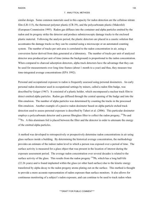 ATSDR Draft Toxicological Profile for Radon_September 2008.pdf