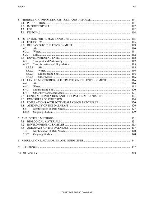 ATSDR Draft Toxicological Profile for Radon_September 2008.pdf