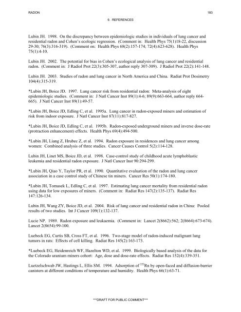 ATSDR Draft Toxicological Profile for Radon_September 2008.pdf