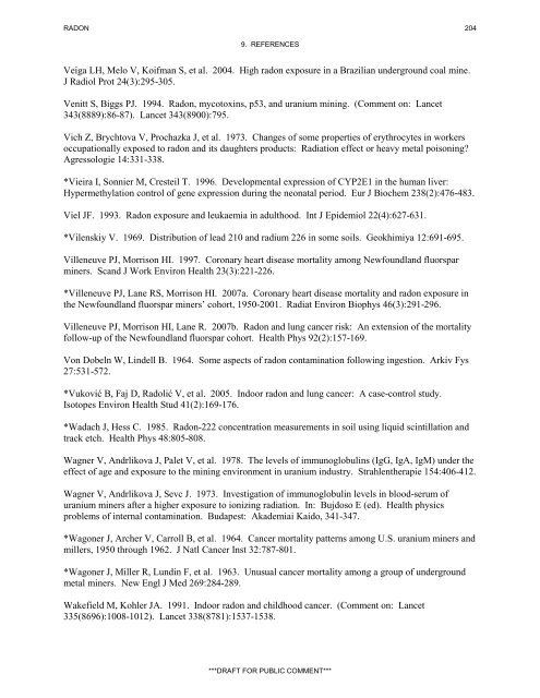 ATSDR Draft Toxicological Profile for Radon_September 2008.pdf