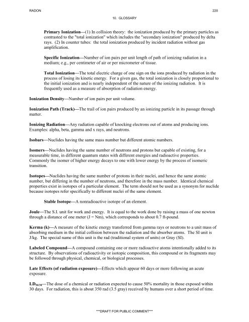 ATSDR Draft Toxicological Profile for Radon_September 2008.pdf