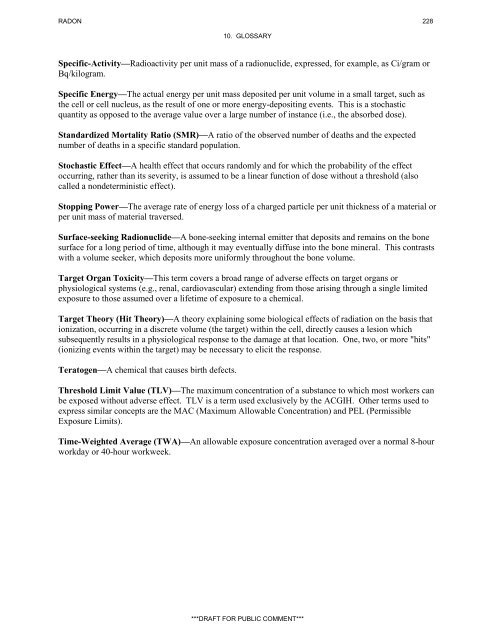 ATSDR Draft Toxicological Profile for Radon_September 2008.pdf