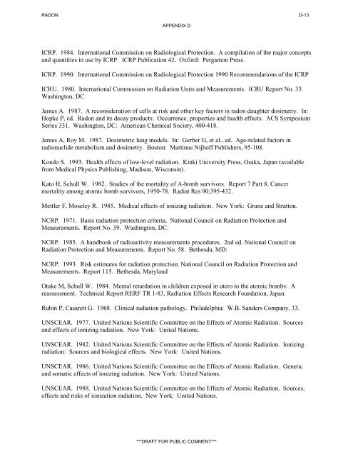 ATSDR Draft Toxicological Profile for Radon_September 2008.pdf