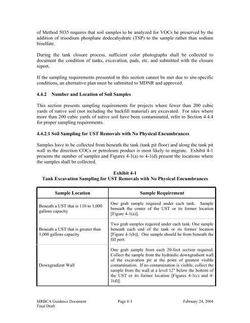 missouri risk-based corrective action (mrbca) process for petroleum ...