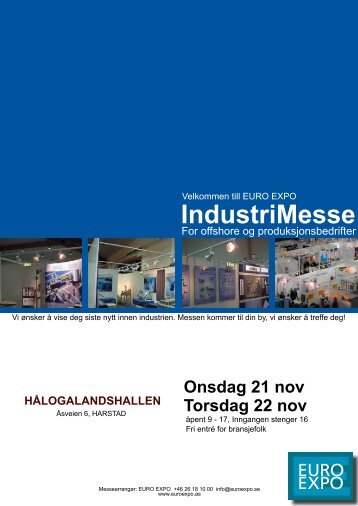 IndustriMesse - Lindberg & Lund AS