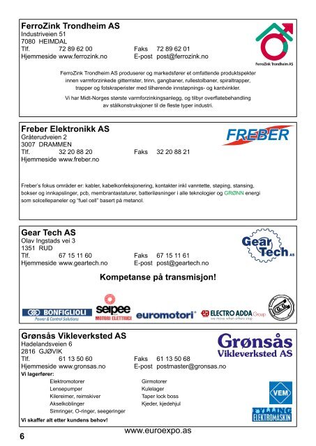 IndustriMesse - Lindberg & Lund AS