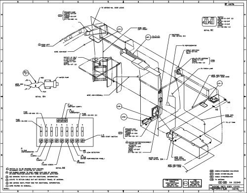 Complete Wiring Diagram Book - Winnebago Rialta Motor Home