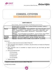 Compte-rendu du 23 mai 2012 (pdf - 402,10 ko) - Bourg-en-Bresse