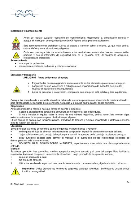 Optigo CS - Alfa Laval - ABC