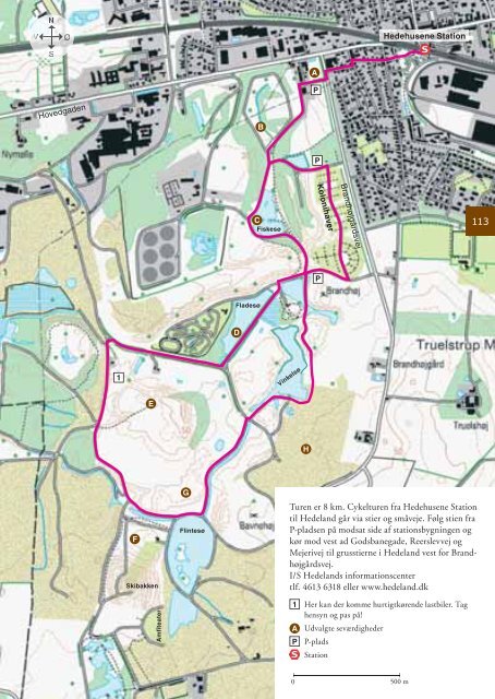 Ture i KÃ¸benhavns omegn - Region Hovedstaden