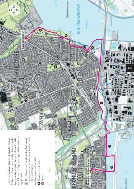 Ture i KÃ¸benhavns omegn - Region Hovedstaden