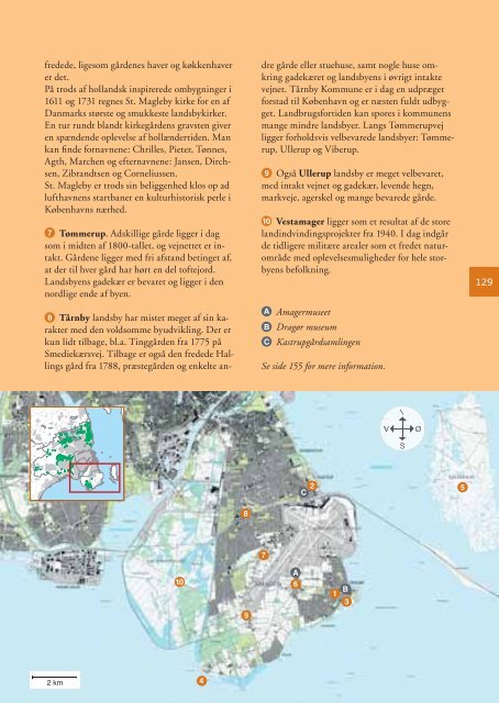 Ture i KÃ¸benhavns omegn - Region Hovedstaden