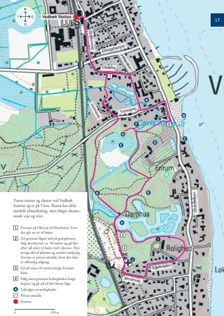 Ture i KÃ¸benhavns omegn - Region Hovedstaden