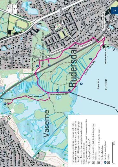 Ture i KÃ¸benhavns omegn - Region Hovedstaden