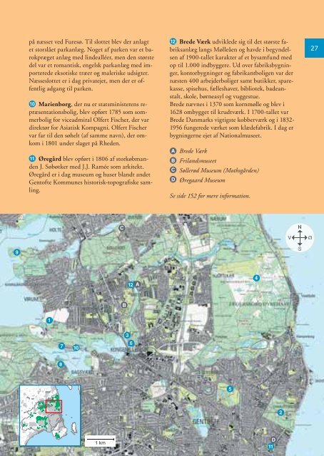 Ture i KÃ¸benhavns omegn - Region Hovedstaden