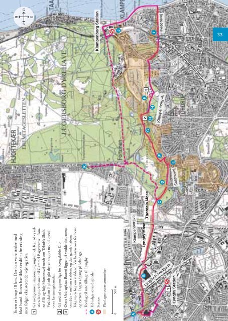 Ture i KÃ¸benhavns omegn - Region Hovedstaden