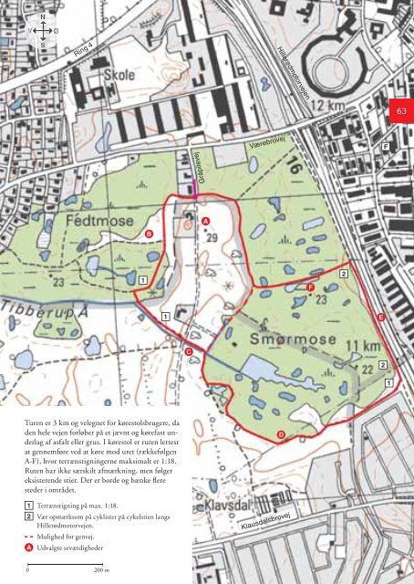 Ture i KÃ¸benhavns omegn - Region Hovedstaden