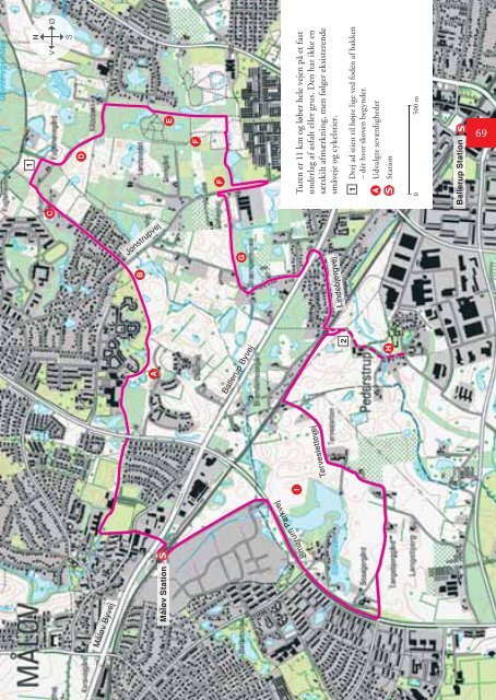 Ture i KÃ¸benhavns omegn - Region Hovedstaden