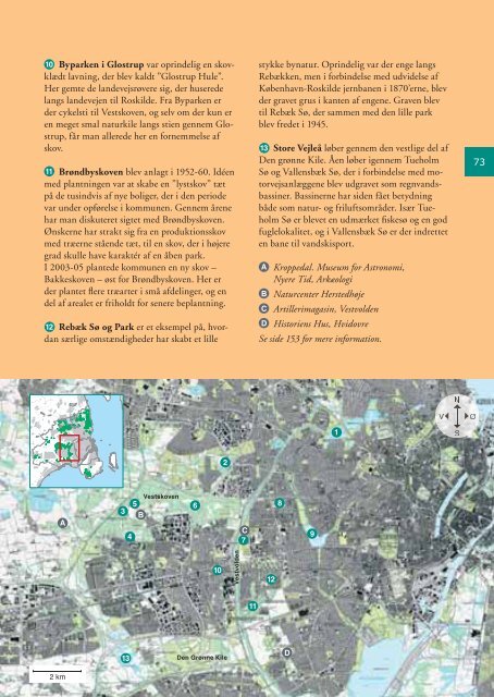 Ture i KÃ¸benhavns omegn - Region Hovedstaden