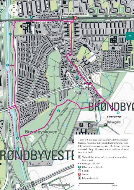 Ture i KÃ¸benhavns omegn - Region Hovedstaden