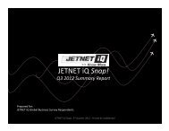 JETNET iQ Snap - Q3 2012 Final.pptx